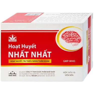 Thuốc Hoạt Huyết Nhất Nhất  (30 viên)
