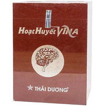 Viên uống Hoạt Huyết Vina Thái Dương  (60 viên)