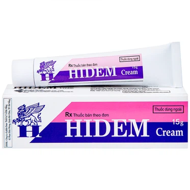 Thuốc Hidem cream - liên doanh - giga