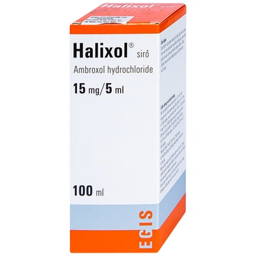 Siro Halixol 15mg/5ml Egis (100ml)