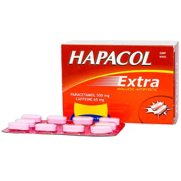 Thuốc Hapacol Extra DHG  (100 viên)