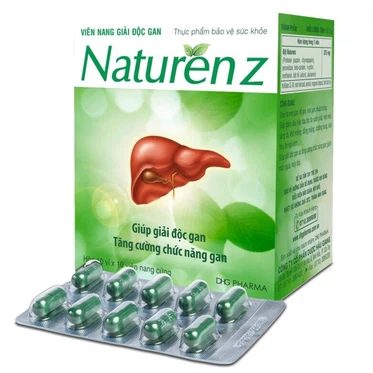 Viên uống Naturen Z DHG  (h/100 viên)