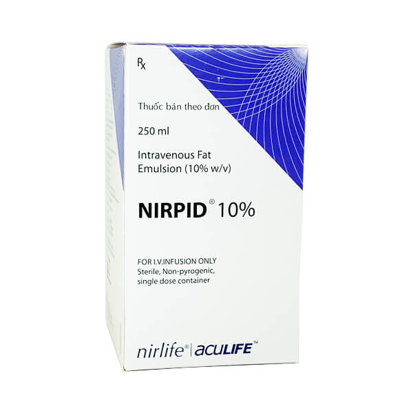 Thuốc Nirpid 10% ( 250ml )
