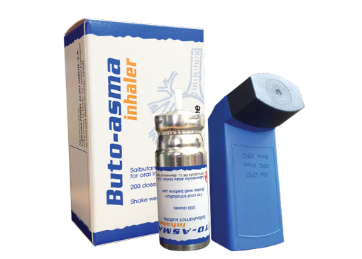 THUỐC BUTO-ASMA (Salbu xịt) (HỘP 10ML)