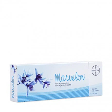 Marvelon (Hộp 3 vỉ x 21 viên)