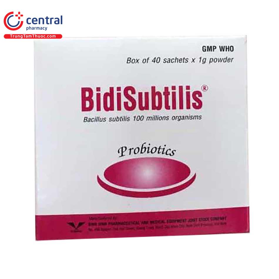 Men Bidisuptilin (H/40 gói)-Bidiphar