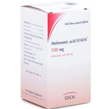 Thuốc Mefenamic Acid 500mg Stella  (100 viên)