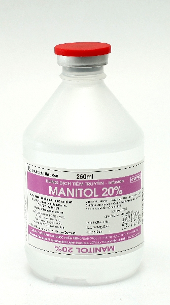Manitol 20% ( chai 250ml) _Mekophar