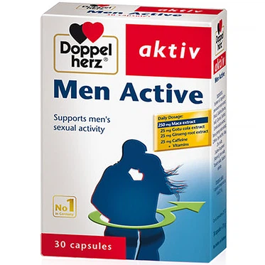 Viên uống Aktiv Men Active Doppelherz  (30 viên)