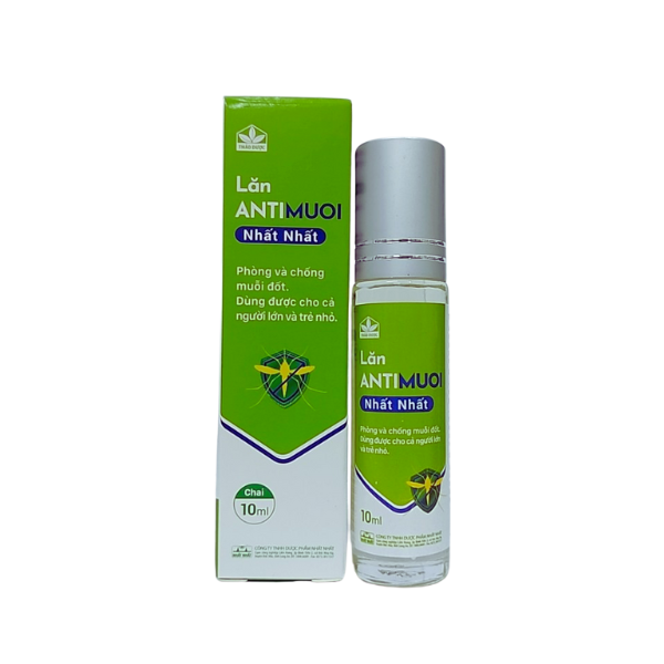 Lăn muỗi Antimuoi nhất nhất