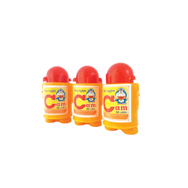 Kẹo ngậm cam 50 viên Doraemon - Bắc Ninh