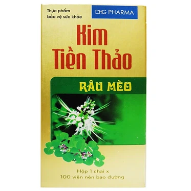 Thuốc Kim Tiền Thảo Râu Mèo DHG  (100 viên)