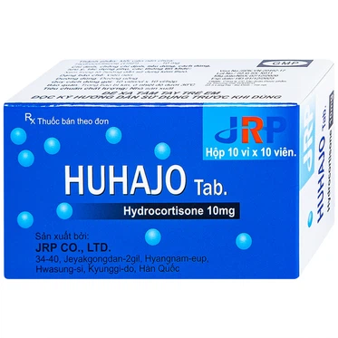 Thuốc Huhajo Tab 10mg JRP  (100 viên) - Hàn Quốc