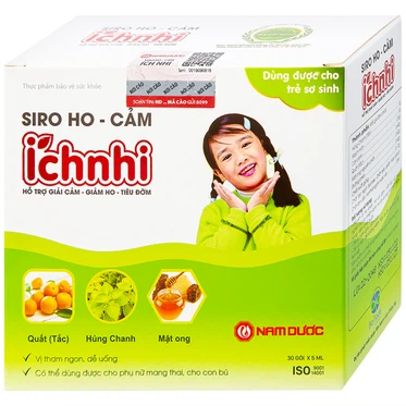 Siro Ho Cảm Ích Nhi   (30 gói x 5ml)