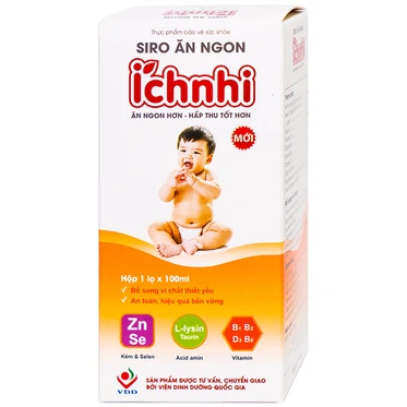 Siro ăn ngon Ích Nhi Nam Dược  (100ml)