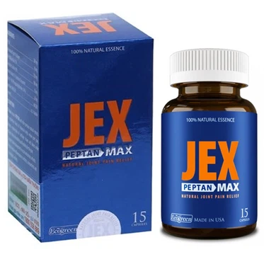 Viên uống Jex Ecogreen  (15 viên)