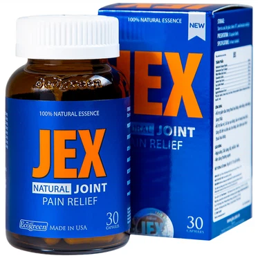 Viên uống Jex Natural Ecogreen  (30 viên)