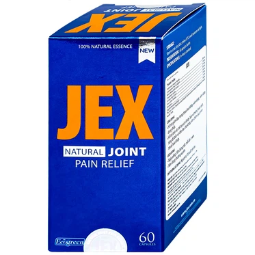 Viên uống Jex Ecogreen  (60 viên)