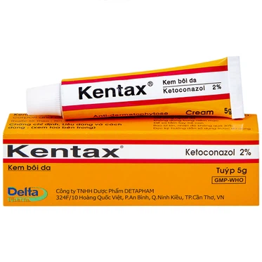 Thuốc kem Kentax DeltaPharm (5g)