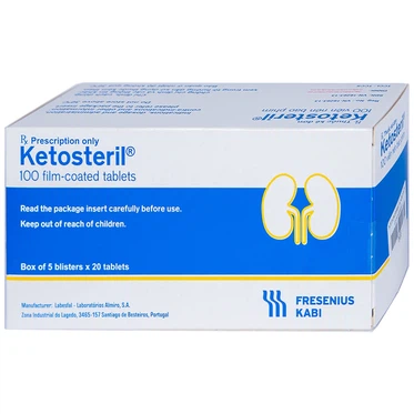 Thuốc Ketosteril Beijing Fresenius Kabi  (5 vỉ x 20 viên)