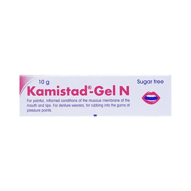 Thuốc Kamistad-Gel Stada  (10g)