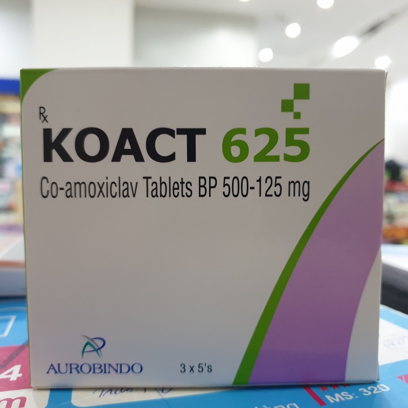 Koat 625 mg  (H/15v)