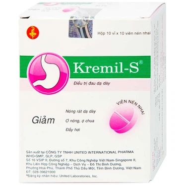 Thuốc Kremil-S United (100 viên)