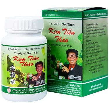 Thuốc trị sỏi thận Kim Tiền Thảo OPC  (100 viên)