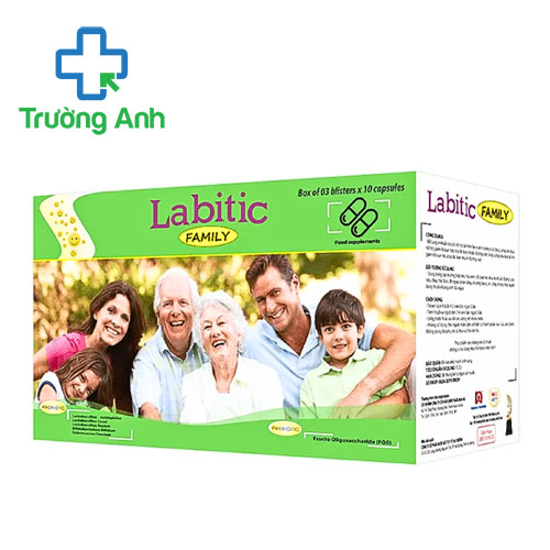 Labitic Family (viên) Nam Ha Pharma