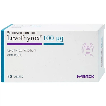 Thuốc Levothyrox 100mcg Merck (30 viên)