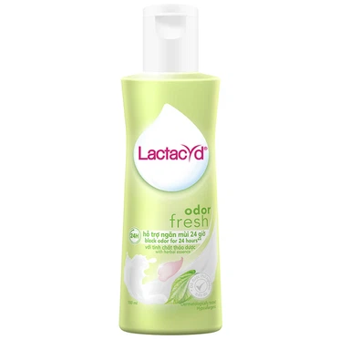 Dung dịch vệ sinh phụ nữ Lactacyd Odor Fresh  (150ml)