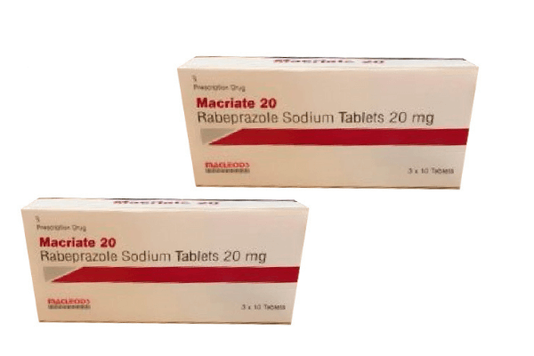 Thuốc Macriate 20mg (3 Vỉ X 10 Viên)