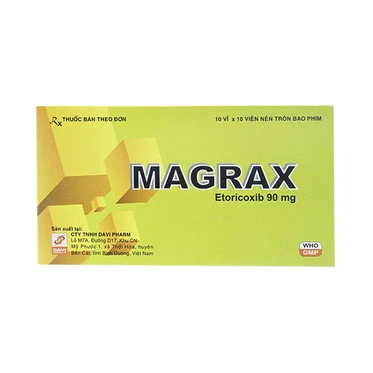 Thuốc Magrax 90mg Đạt Vi Phú  (100 viên)