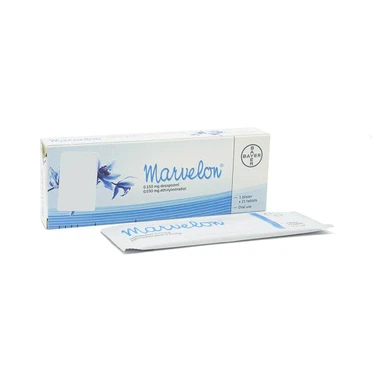 Marvelon Bayer (1 vỉ x 21 viên)