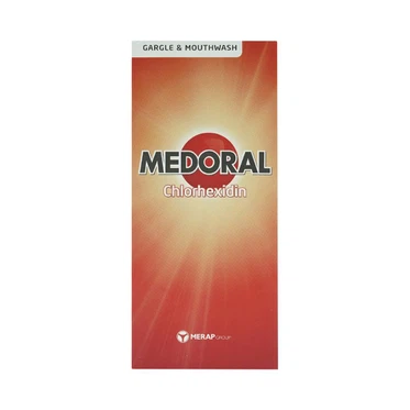 Nước súc miệng Medoral Merap  (250ml)