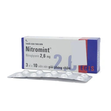 Nitromin 2,6mg (H/30v)