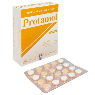 Protamol ( Para+Ibu) H/100v - Mekophar