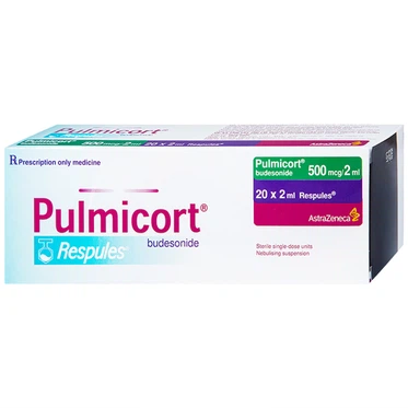 Pulmicort 500mcg/2ml (H/4 vỉ*5 ống)