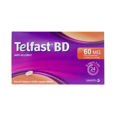 Telfas 60 (H/3 vi*10 viên)