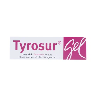 Gel bôi ngoài da Tyrosur Engelhard 5g