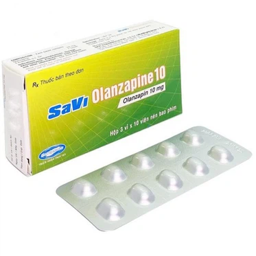 Thuốc Savi Olanzapine 10(3 vỉ x 10 viên)