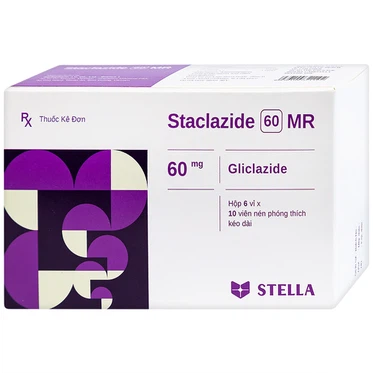 Staclazide 60MR (H/60 viên)