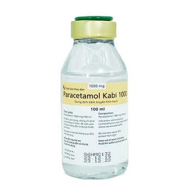 Paracetamol truyền (K/48c) -Kabi