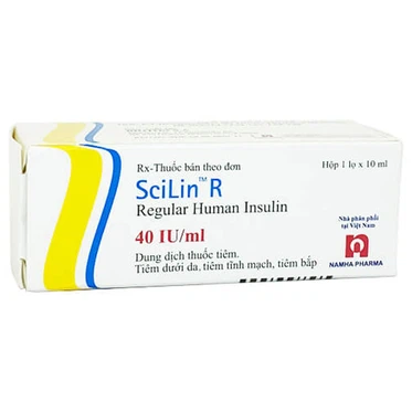 Scilin R 40IU/ml