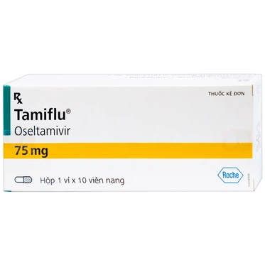 Tamiflu 75mg - đắt