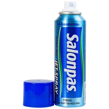 Salonpas xịt 118ml