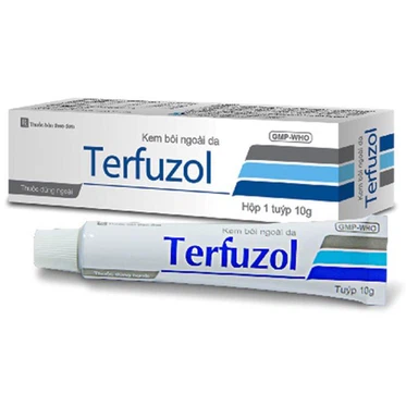 Terfuzol 10g (bôi nấm)