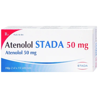 Stadnolol 50 ( Atenol) H/100v- STD