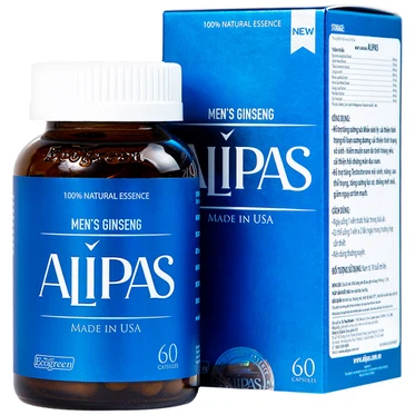 Sâm Alipas (Lọ/60v)