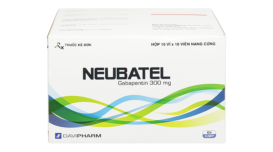 Neubatel (Gabapentin 300mg) (H/10 vỉ*10v)